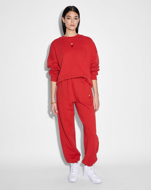 KSUBI Emblazed Trax Crismon Womens Apparel